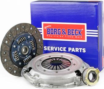 Borg & Beck HK2148 - Комплект сцепления www.autospares.lv