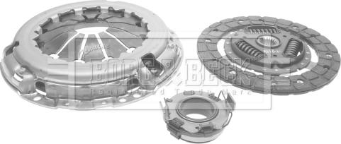 Borg & Beck HK2158 - Sajūga komplekts www.autospares.lv