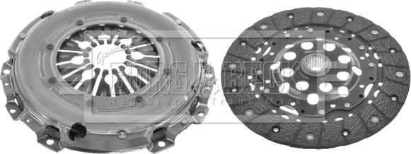 Borg & Beck HK2161 - Sajūga komplekts autospares.lv