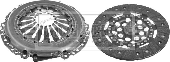 Borg & Beck HK2105 - Sajūga komplekts autospares.lv