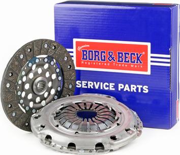 Borg & Beck HK2114 - Clutch Kit www.autospares.lv