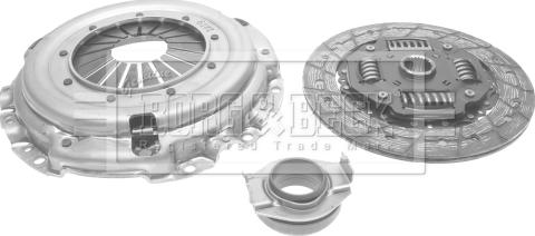 Borg & Beck HK2130 - Sajūga komplekts autospares.lv