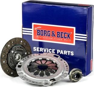 Borg & Beck HK2125 - Комплект сцепления www.autospares.lv