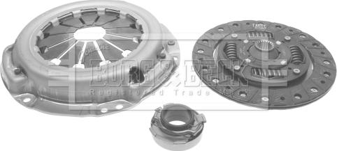 Borg & Beck HK2126 - Sajūga komplekts autospares.lv