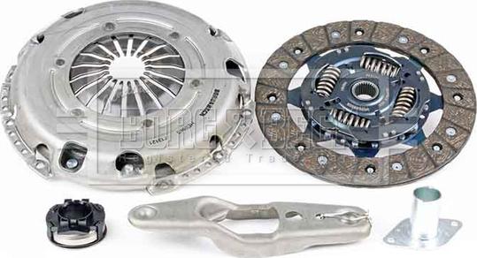 Borg & Beck HK2850 - Clutch Kit www.autospares.lv