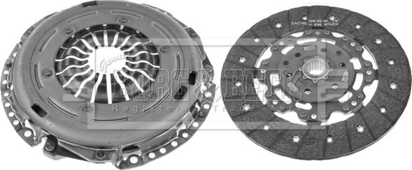 Borg & Beck HK2807 - Sajūga komplekts www.autospares.lv