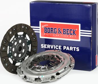 Borg & Beck HK2818 - Комплект сцепления www.autospares.lv