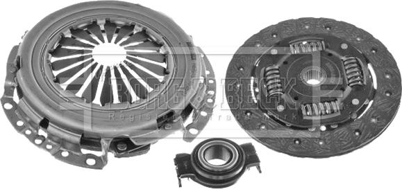 Borg & Beck HK2829 - Clutch Kit www.autospares.lv