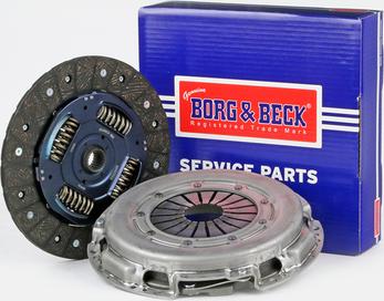 Borg & Beck HK2398 - Clutch Kit www.autospares.lv