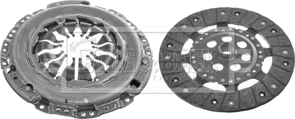 Borg & Beck HK2392 - Sajūga komplekts autospares.lv