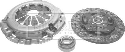 Borg & Beck HK2342 - Комплект сцепления www.autospares.lv