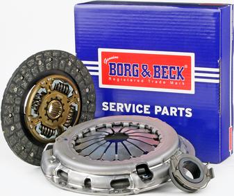 Borg & Beck HK2350 - Sajūga komplekts autospares.lv