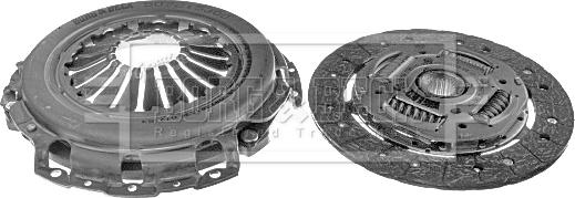 Borg & Beck HK2368 - Sajūga komplekts www.autospares.lv