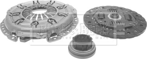 Borg & Beck HK2301 - Clutch Kit www.autospares.lv