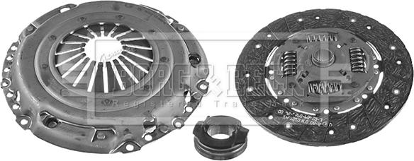 Borg & Beck HK2313 - Sajūga komplekts www.autospares.lv