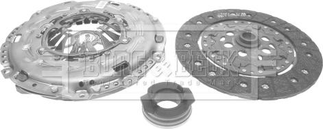 Borg & Beck HK2377 - Clutch Kit www.autospares.lv