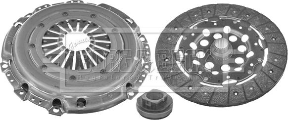 Borg & Beck HK2255 - Sajūga komplekts www.autospares.lv