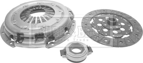 Borg & Beck HK2252 - Sajūga komplekts autospares.lv