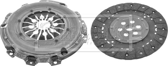 Borg & Beck HK2265 - Sajūga komplekts www.autospares.lv