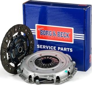 Borg & Beck HK2266 - Комплект сцепления www.autospares.lv