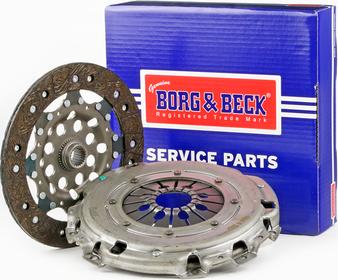 Borg & Beck HK2263 - Sajūga komplekts www.autospares.lv