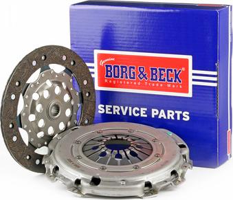 Borg & Beck HK2200 - Clutch Kit www.autospares.lv