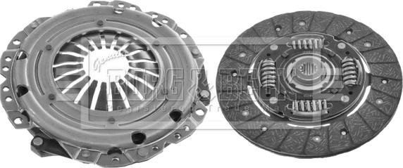 Borg & Beck HK2201 - Clutch Kit www.autospares.lv