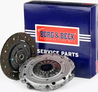 Borg & Beck HK2203 - Комплект сцепления www.autospares.lv