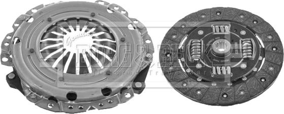 Borg & Beck HK2202 - Clutch Kit www.autospares.lv