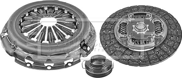 Borg & Beck HK2286 - Sajūga komplekts www.autospares.lv