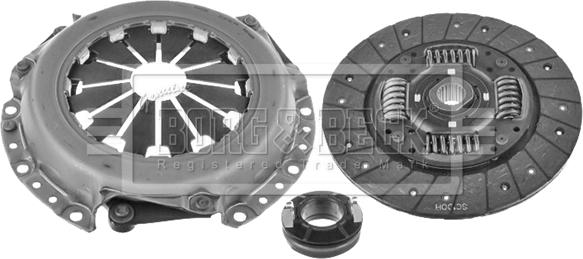 Borg & Beck HK2222 - Clutch Kit www.autospares.lv