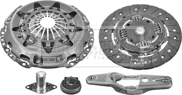 Borg & Beck HK2798 - Sajūga komplekts www.autospares.lv