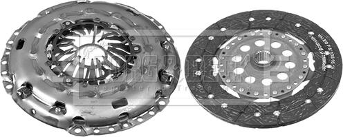 Borg & Beck HK2748 - Sajūga komplekts autospares.lv