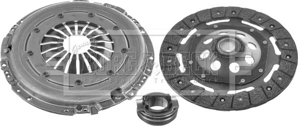 Borg & Beck HK2765 - Sajūga komplekts autospares.lv