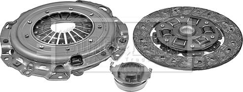 Borg & Beck HK2762 - Sajūga komplekts www.autospares.lv