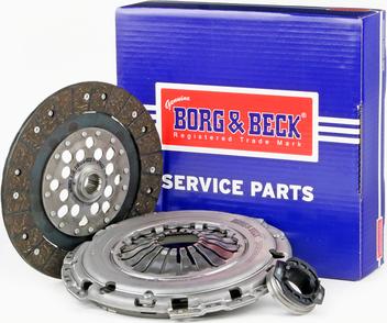 Borg & Beck HK2705 - Clutch Kit www.autospares.lv