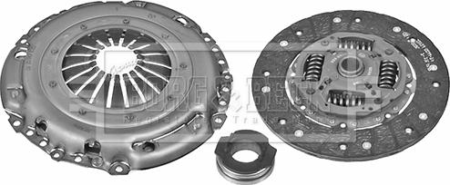 Borg & Beck HK2701 - Sajūga komplekts www.autospares.lv