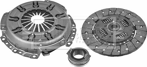 Borg & Beck HK2707 - Clutch Kit www.autospares.lv