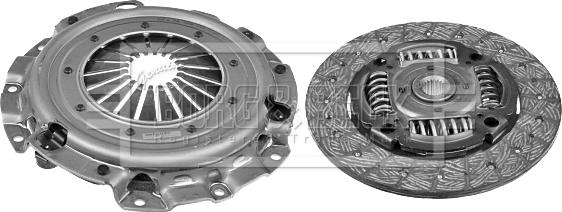 Borg & Beck HK2713 - Sajūga komplekts www.autospares.lv