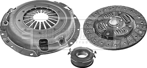 Borg & Beck HK2735 - Sajūga komplekts autospares.lv