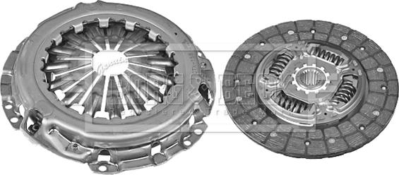 Borg & Beck HK2726 - Sajūga komplekts www.autospares.lv