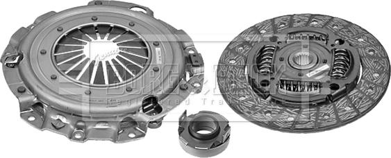 Borg & Beck HK2727 - Sajūga komplekts www.autospares.lv