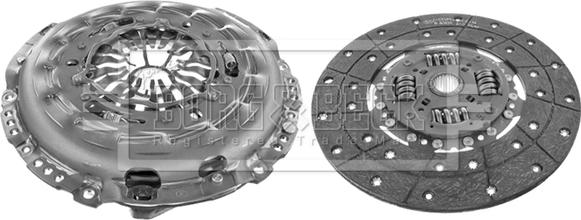 Borg & Beck HK2776 - Sajūga komplekts autospares.lv