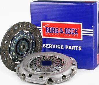 Borg & Beck HK2770 - Clutch Kit www.autospares.lv