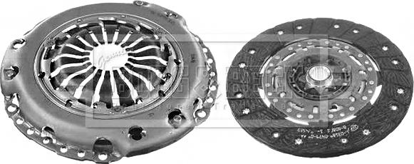 Borg & Beck HK2770 - Clutch Kit www.autospares.lv