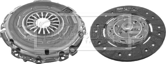 Borg & Beck HK2773 - Sajūga komplekts autospares.lv