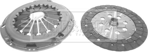 Borg & Beck HK7909 - Sajūga komplekts www.autospares.lv