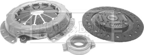 Borg & Beck HK7907 - Sajūga komplekts autospares.lv