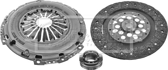 Borg & Beck HK7921 - Clutch Kit www.autospares.lv