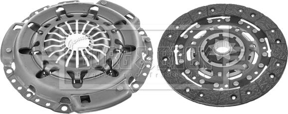 Borg & Beck HK7923 - Sajūga komplekts www.autospares.lv